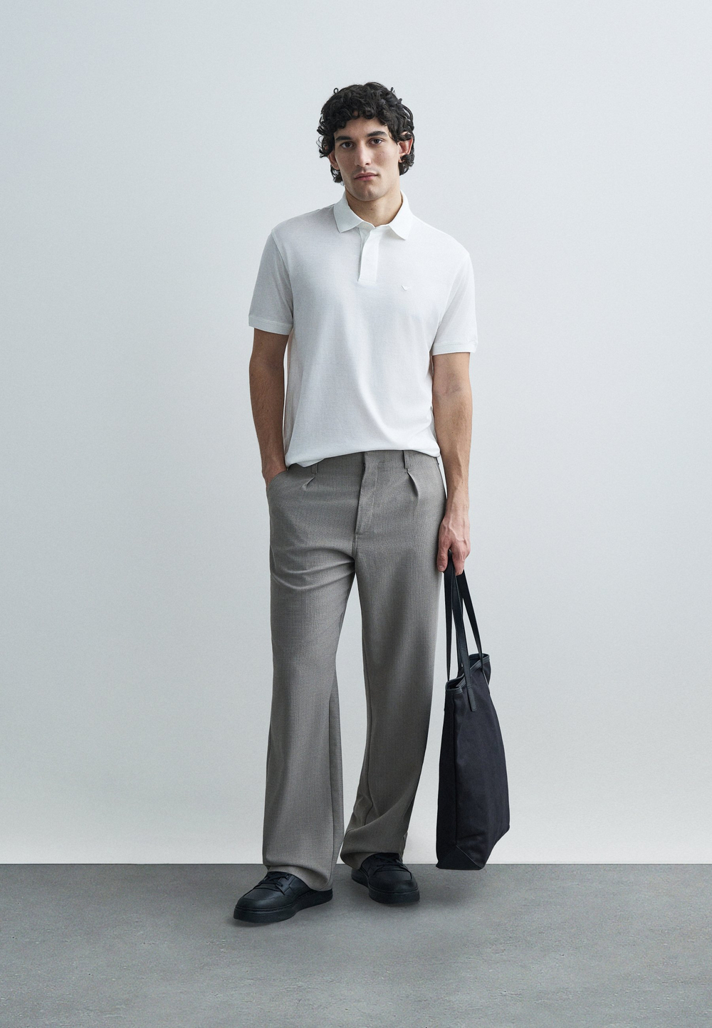 Emporio Armani Футболка-поло - Белый