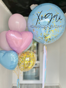 Воздушные шары на девичник №598