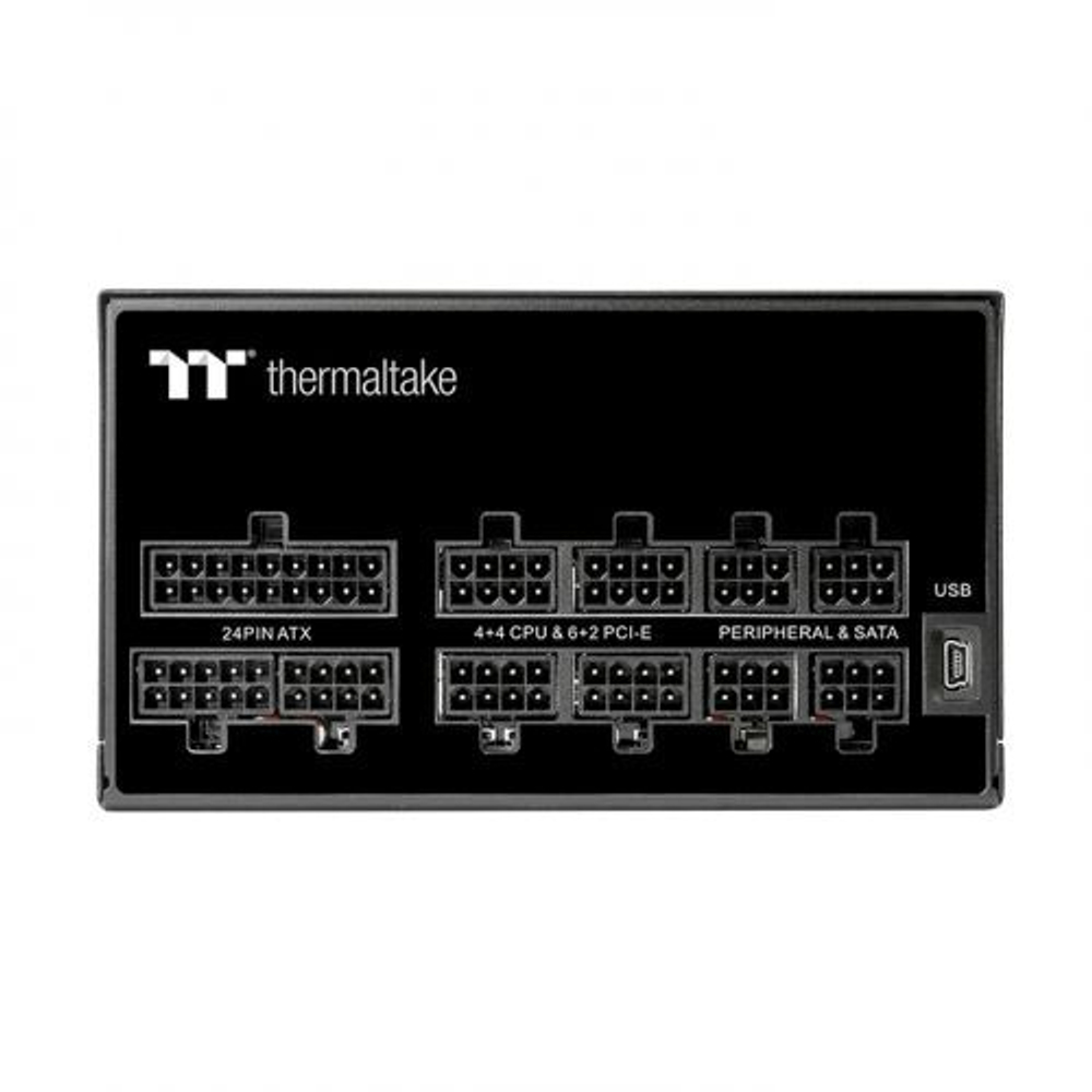 Блок питания ATX Thermaltake Toughpower iRGB PLUS 750W Gold