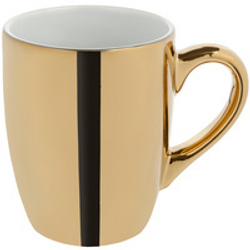 Кружка Lacerta, золотистая