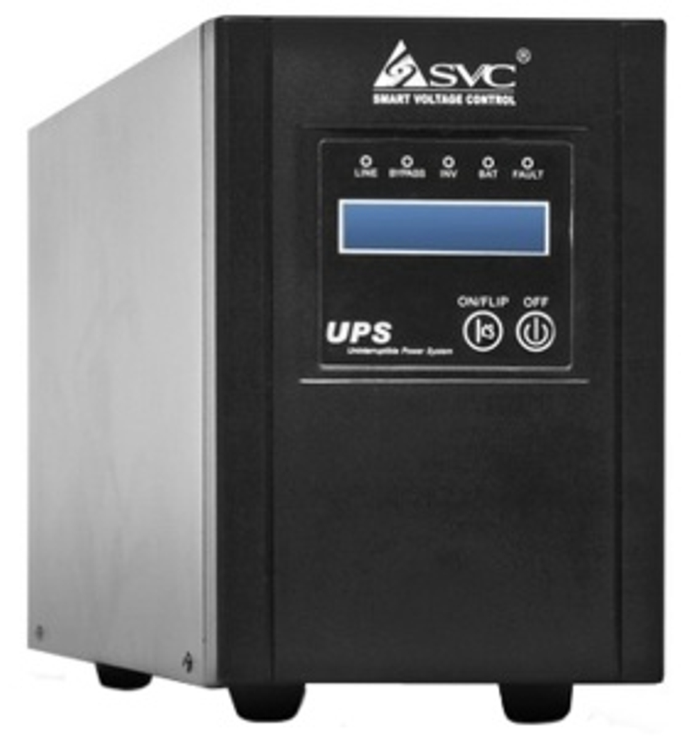 Источник бесперебойного питания SVC PT-1K-LCD