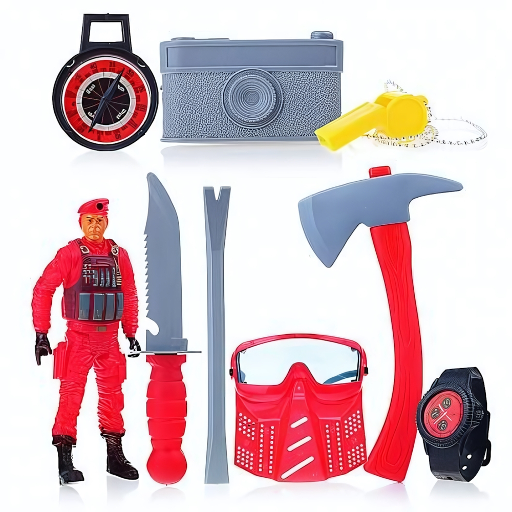 Набор "Пожарный" 99044 в пакете