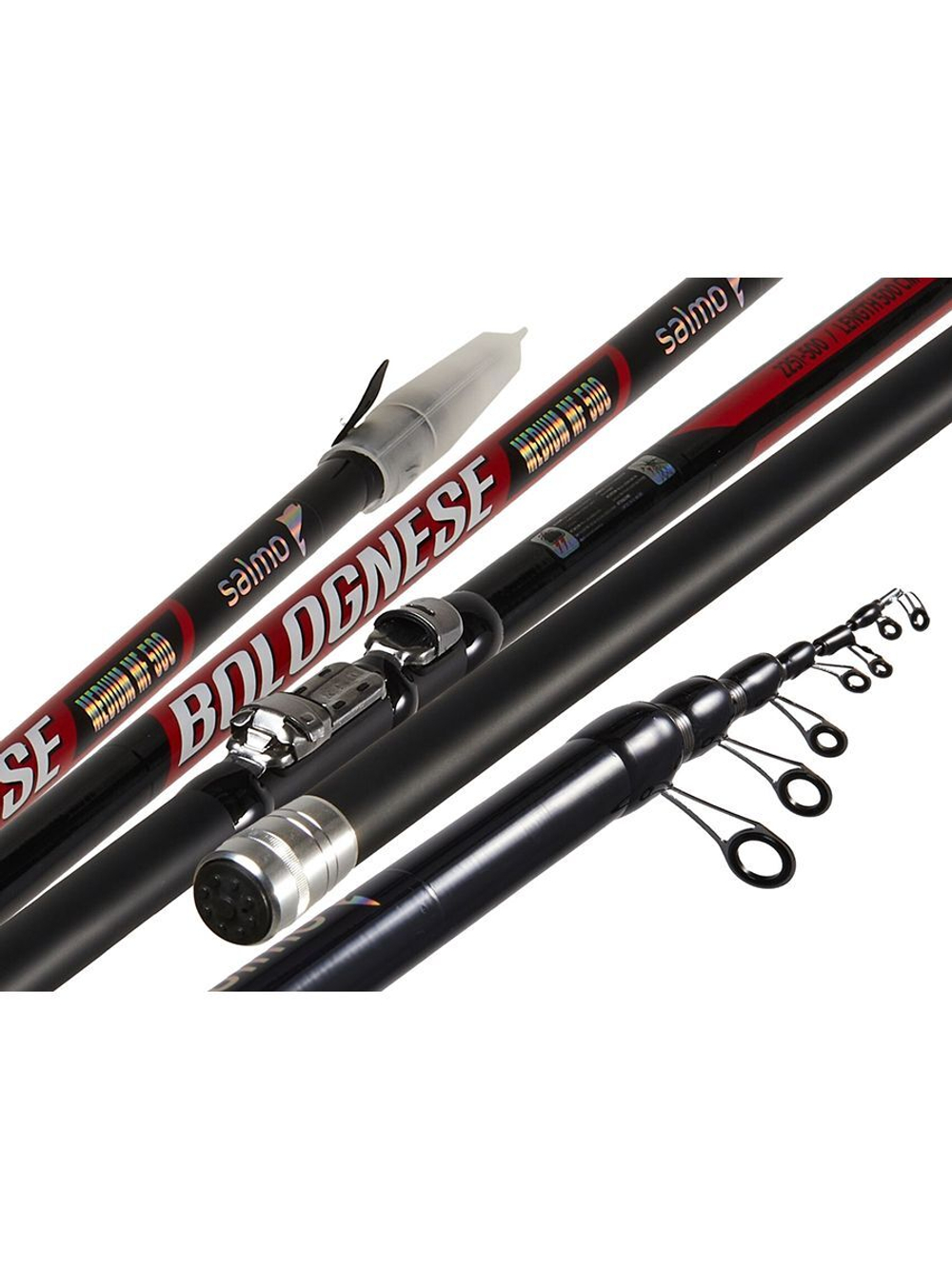 Удилище поплавочное с кольцами Salmo Diamond BOLOGNESE MEDIUM MF 6.00