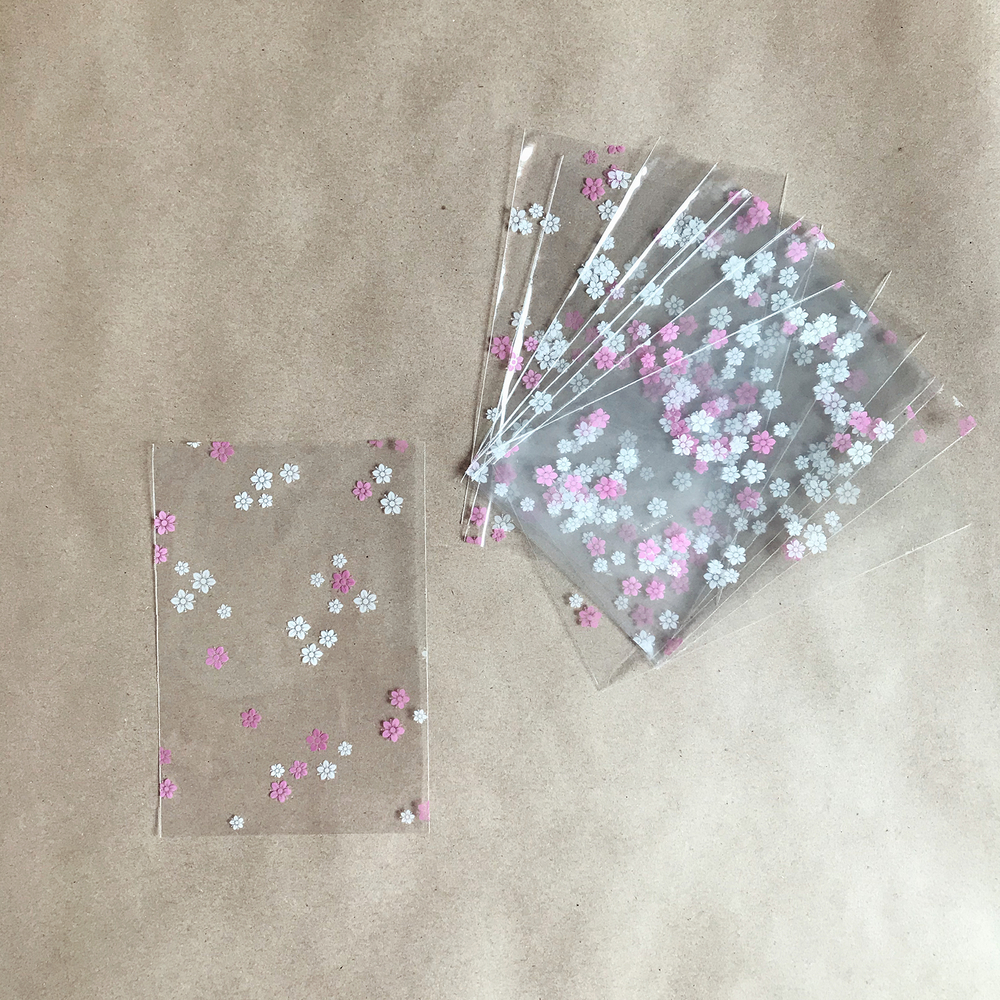 Прозрачный пакет 10х15 см, 25 шт