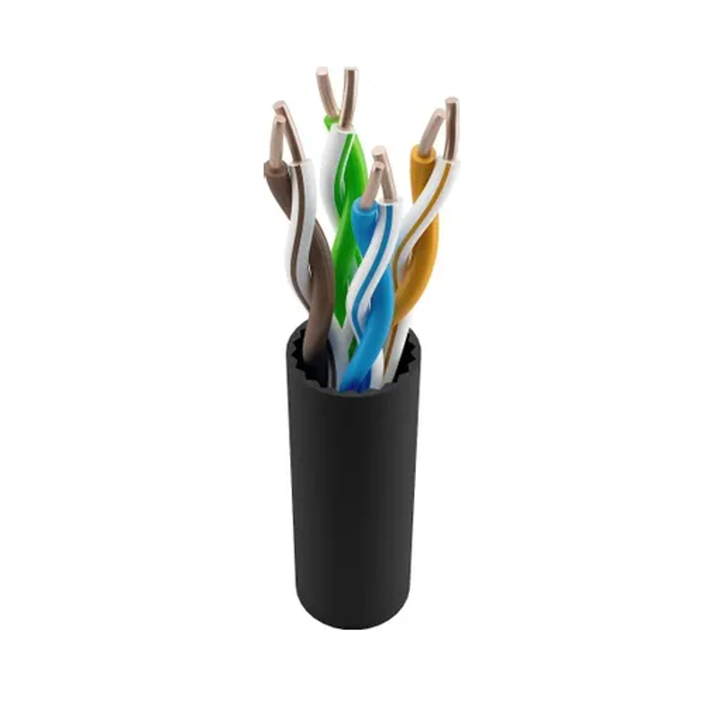 Кабель витая пара U/UTP 5e кат. 4 пары NTSS NTSS-OUT-UTP4-5е-PE-BL