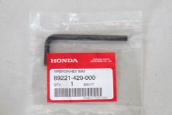 89221-429-000. WRENCH, HEX., 5MM. HONDA