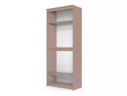 Шкаф купе Модерн 905х600 2-х дверный зеркальный ясень