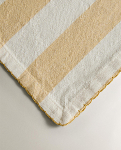 Zara Home столовая салфетка из хлопка, узор в полоску, 45 45 см (комплект 2 шт.) · 2277/022
