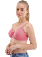 Бюстгальтер для фиксации экзопротеза молочной железы Amoena 80В коралловый