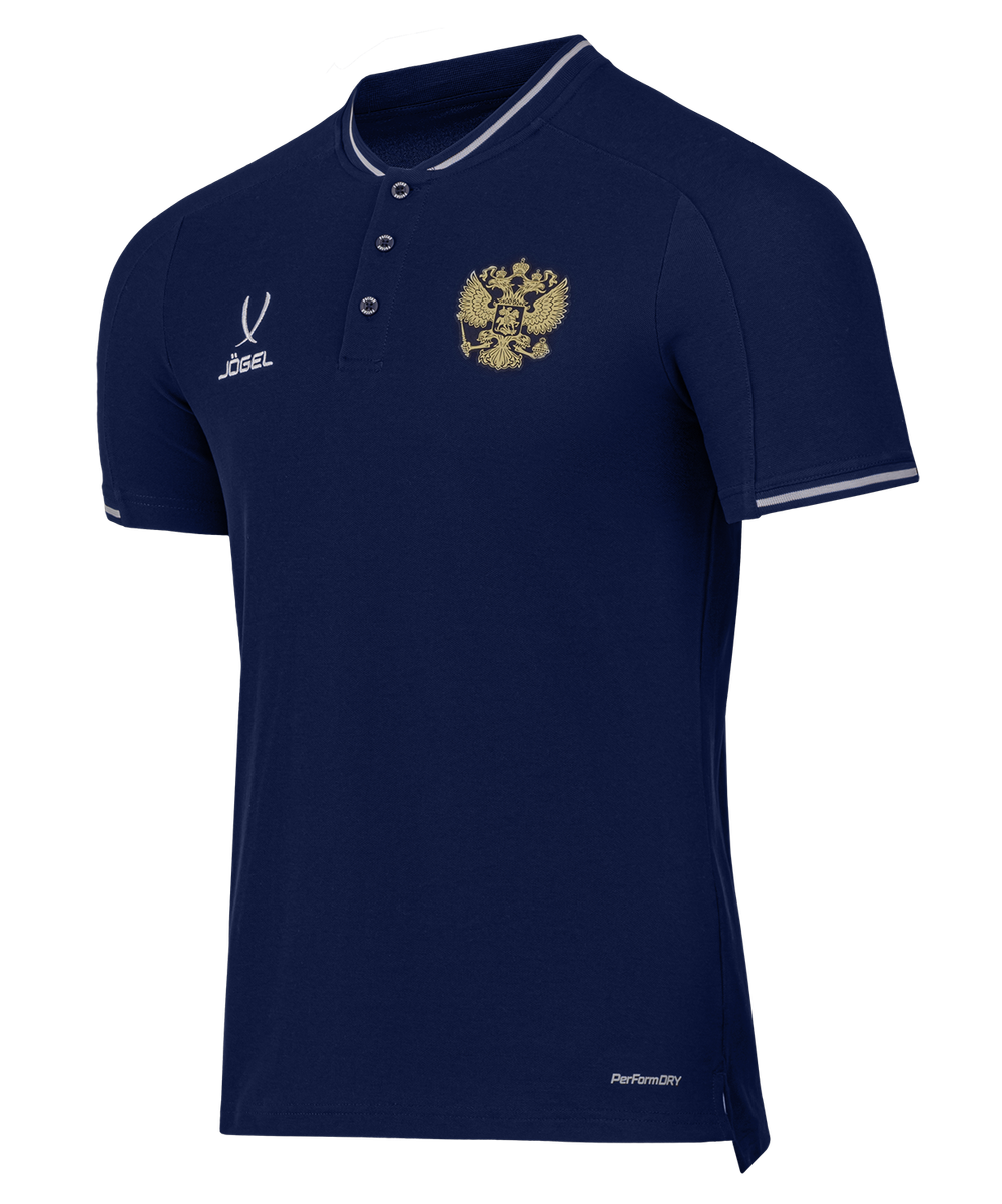 Поло NATIONAL PerFormDRY Polo, темно-синий