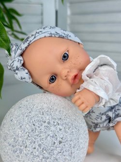 Пупс BERJUAN виниловый 20см Peque Baby (192A2)