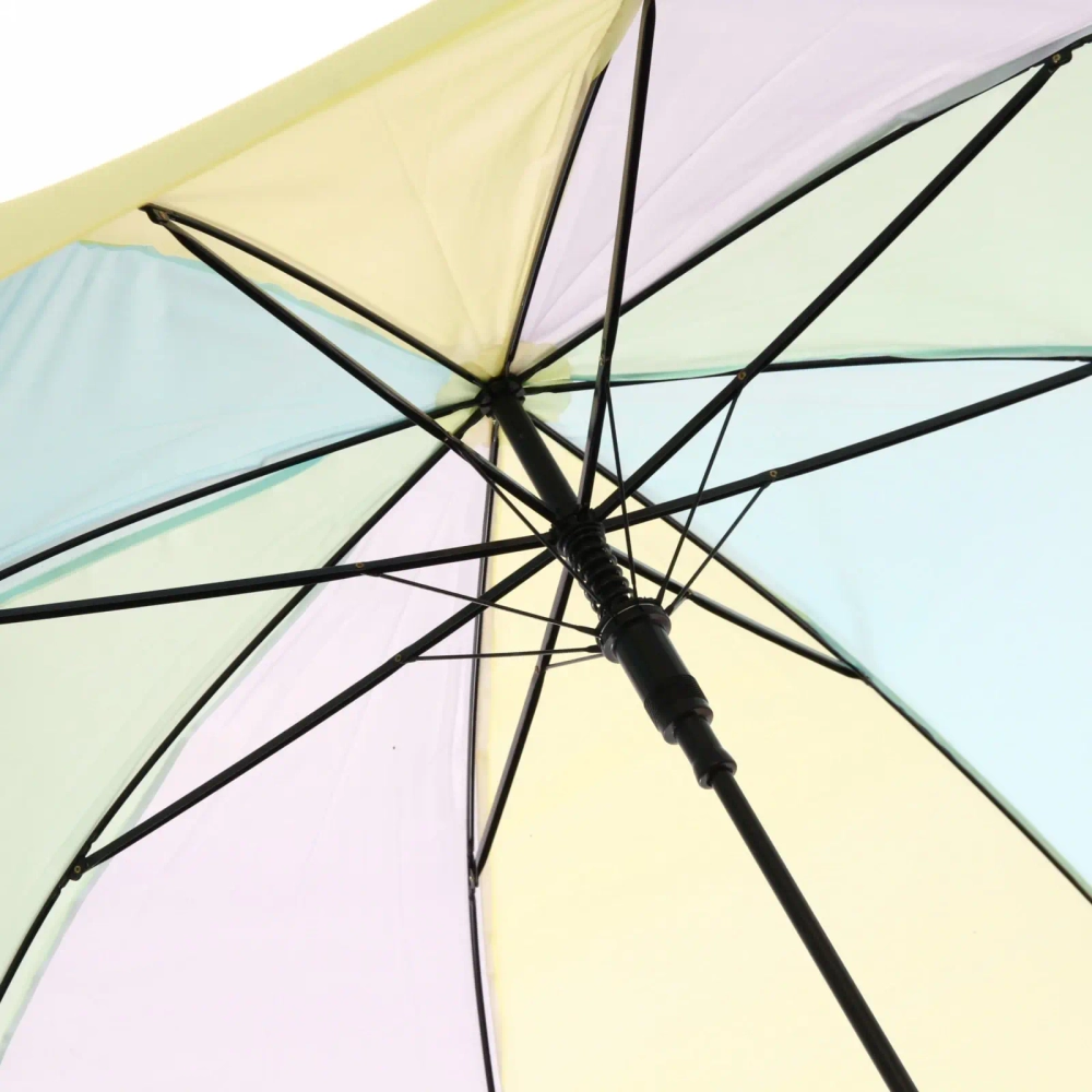 Зонт детский полуавтомат «Ultramarine - Радуга», пастель, 8 спиц, d-92, в сложе. виде 71см●