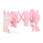 Подставка-лоток для книг Basir, металлическая, на 3 отделения, яркий дизайн, 4 цвета