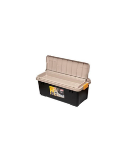 Ящик экспедиционный IRIS RV BOX 800 c двойной разделенной крышкой ORCHER/BLACK 78,5x37x32,5 см