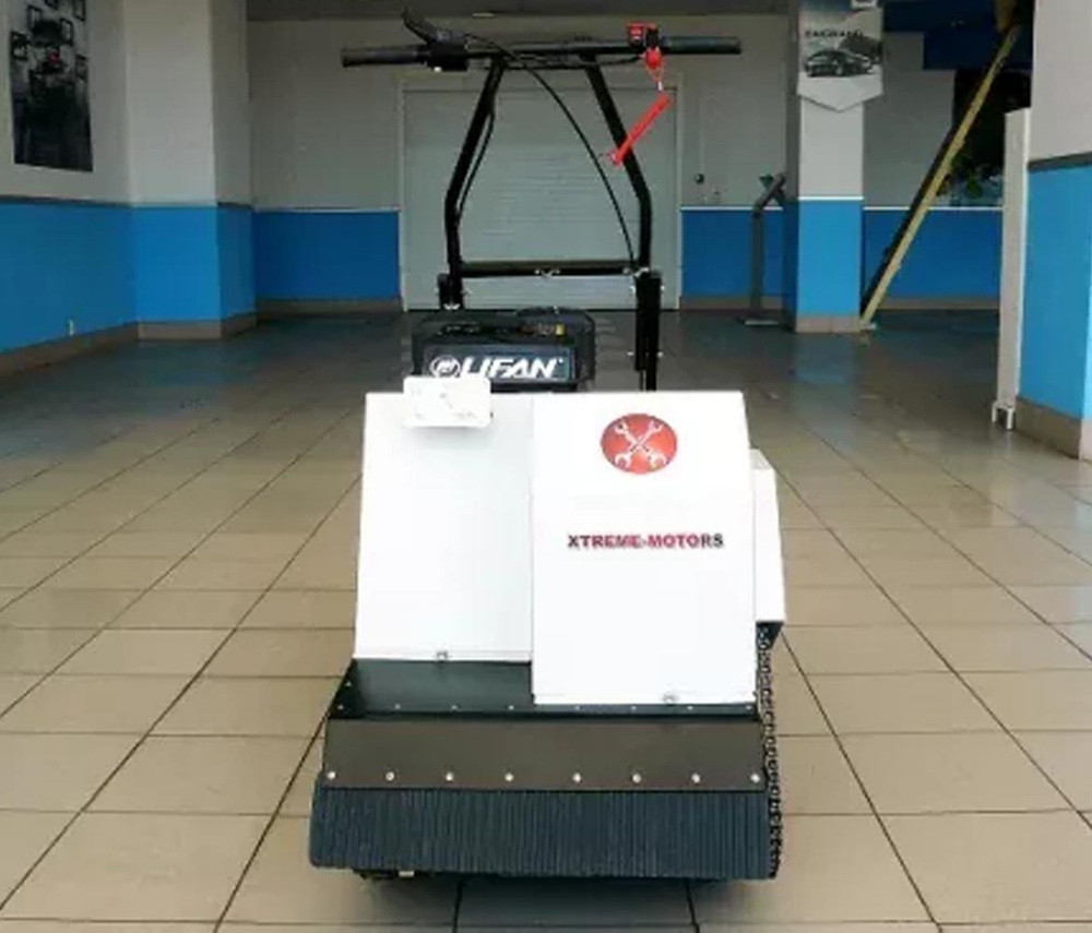 Мотобуксировщик XTREME-MOTORS «Полюс Мини» 9 л.с.