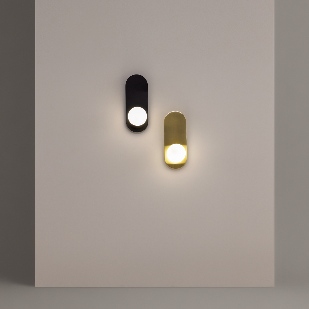 Настенный светильник (бра) Maytoni MOD419WL-01B