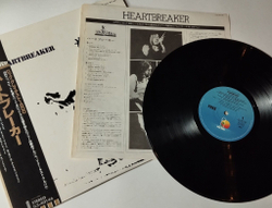 Винтажная виниловая пластинка LP Free Heartbreaker (Japan 1978) (Obi) Common Mortal Man