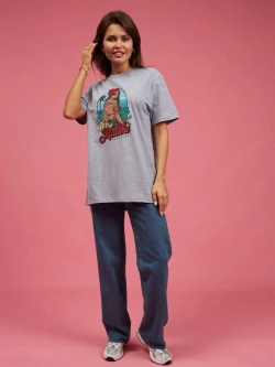 Футболка оверсайз женская мужская с принтом Малибу