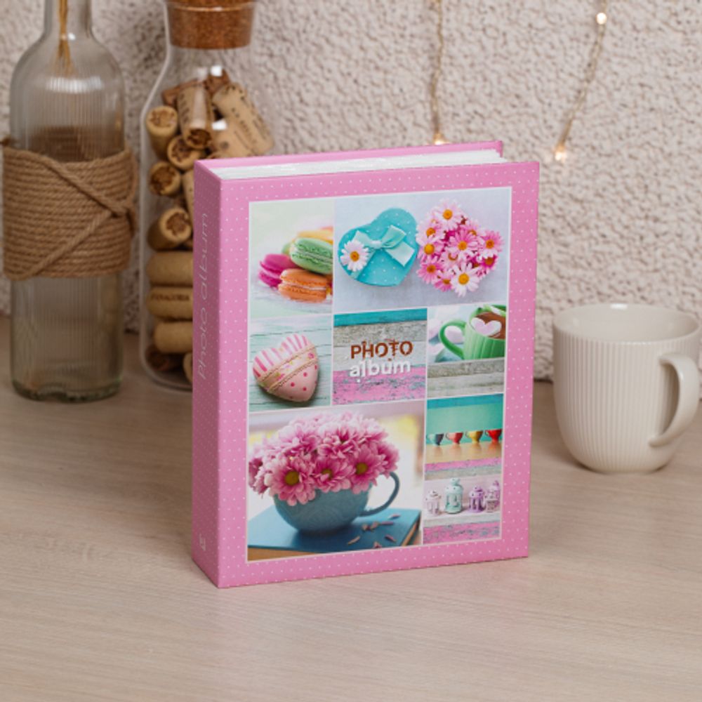 Фотоальбом Image Art IA-200PP серия 367 Любовь термосварка 50 листов 200 фотографий размер 10х15