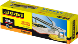 STAYER 330 мм, 4 - 10 мм, роликовый плиткорез (3303-33)