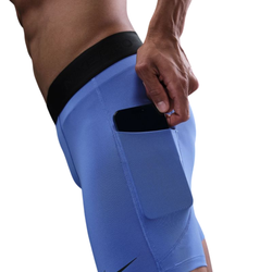Теннисные шорты Nike Pro Dri-Fit Fitness - comet blue/black
