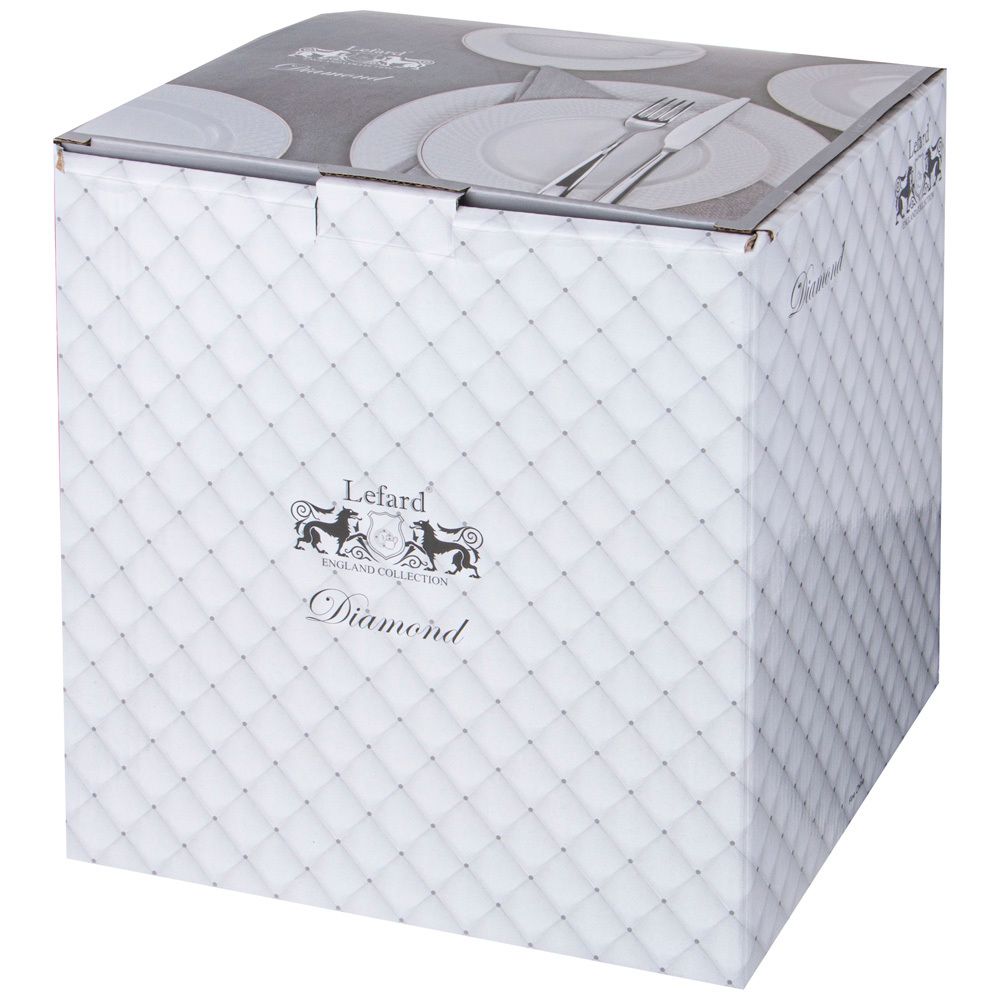 ЧАЙНЫЙ СЕРВИЗ LEFARD "ДИАМАНД ГОЛД" НА 6 ПЕР. 15 ПР. 1100/220/220/220 МЛ (КОР=2НАБОР.)