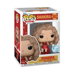Коллекционная фигурка Funko POP! Rocks - Shakira (Super Bowl) (MT)