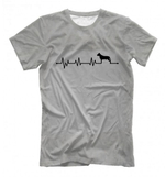 Футболка "Стафф -сердечный ритм"