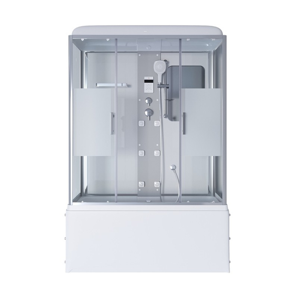 Душевая кабина Niagara Ultra NG-3170-01 (170х75х220) высокий поддон(56см),стекло матовое,4 места