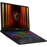 Ноутбук MSI Pulse A16 AI+ C3HWGKG-030XRU Ryzen AI 7 350 32Gb SSD1Tb NVIDIA GeForce RTX 5070 8Gb 16" IPS QHD+ (2560x1600) FreeDOS black WiFi BT Cam (9S7-15PK11-030)
