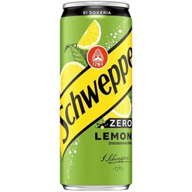 Schweppes Lemon Zero 330мл