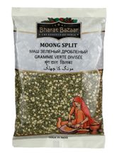 Маш зеленый дробленый Moong Split Bharat Bazaar 500 г