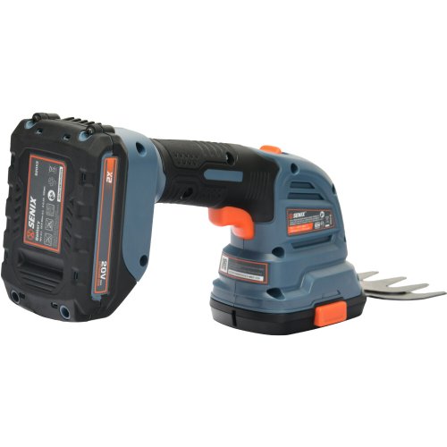 Ножницы-кусторез аккумуляторные SENIX GSX2-M-EU, 1акб, зу