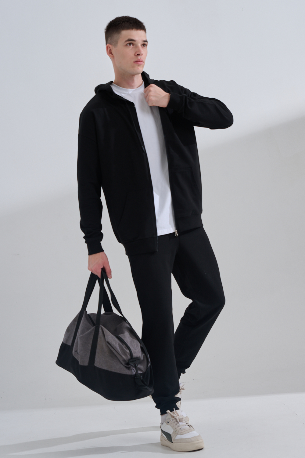 Костюм мужской на молнии 14477