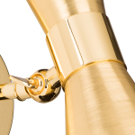 816611 Бра DUMO 1х40W E14 ЛАТУНЬ/ЗОЛОТО