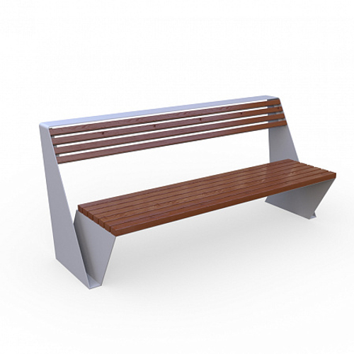 Диван парковый Грань