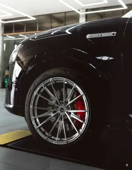 Кованые диски AITO M9 Айто автомобильные диски колеса ковка диск