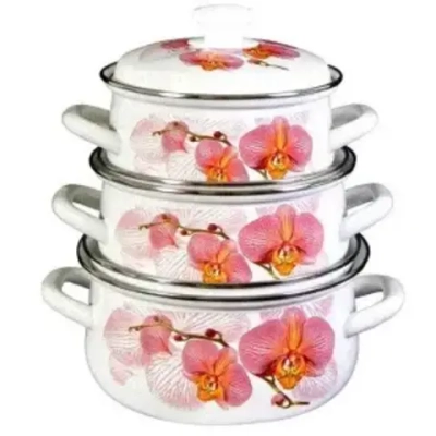 набор Анжелина-1 (белая кастр.сфер. 1,5л2л,3л), арт.