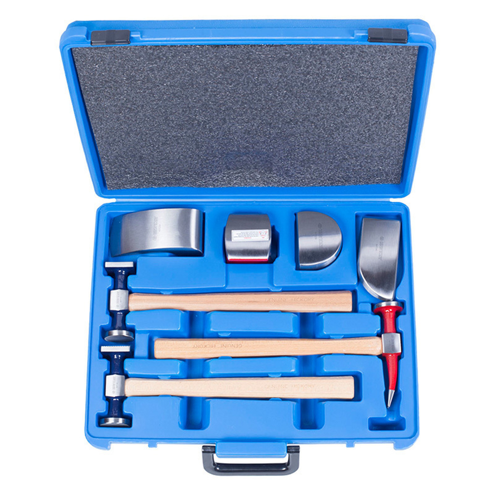 KING TONY (9CF-207) Набор рихтовочный, 7 предметов