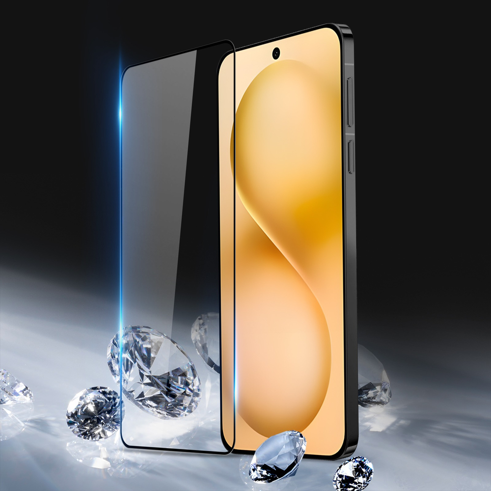 Защитное стекло на экран для Vivo X200 FE, от Dux Ducis серия 9D Full Screen Glass