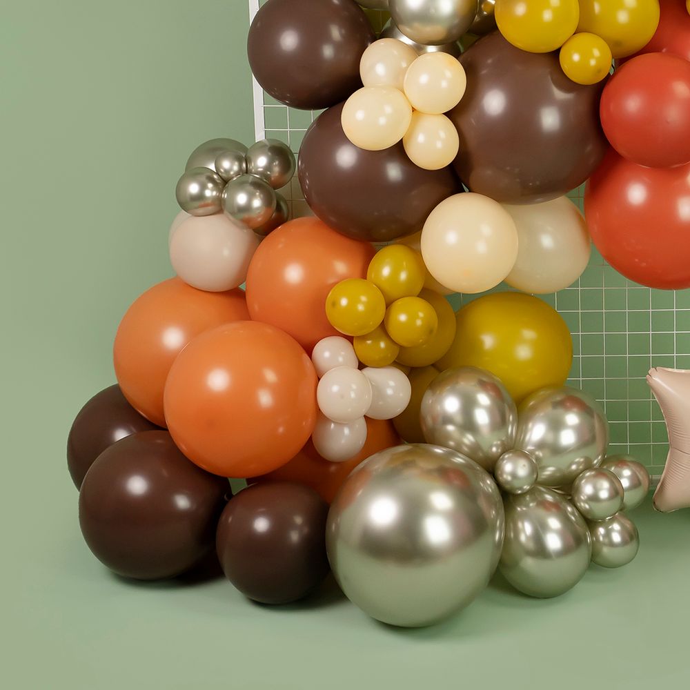 Шар (12''/30 см) Белый песок, пастель, 50 шт.