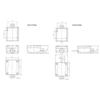 Уличный датчик температуры ATF1-PT1000