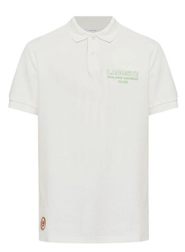 Футболка для девочки Lacoste Kids Roland Garros Club