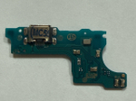 Шлейф для Samsung A015F/M015F (A01/M01) плата системный разъем/микрофон (узкий коннектор)