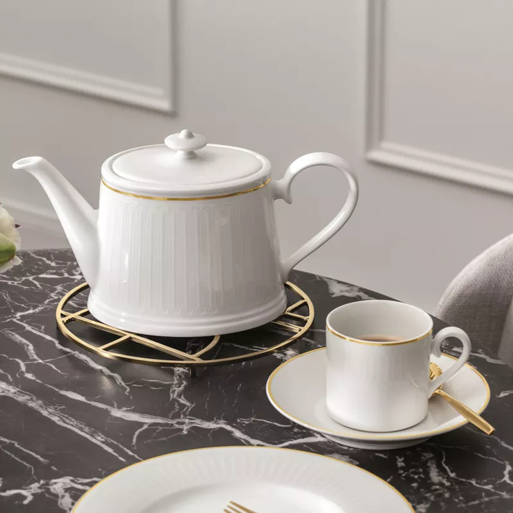 Villeroy & Boch Чайник Chateau Septfontaines для заваривания чая 1,1 л 10-4661-0460