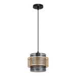 Подвесной светильник Arte Lamp GRID A7069SP-1BK