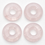 Розовый кварц, размер 18 мм, цена за 1 шт