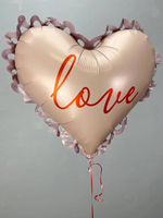 Сердце LOVE 67*57см.