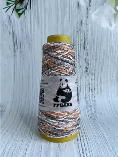 Трикотажная пряжа для вязания Шишибрики CARAMELLA