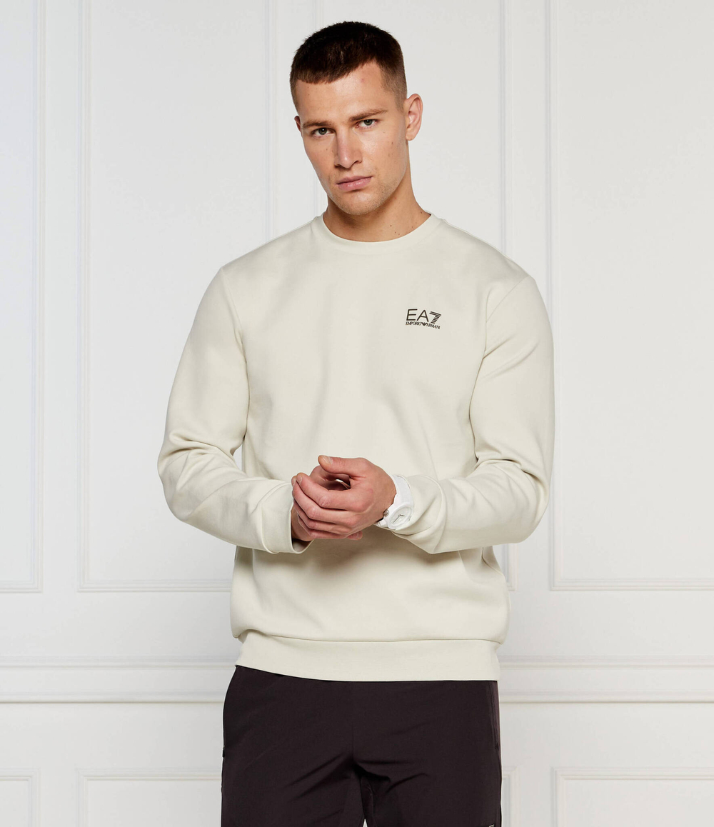 Худи EA7 - экрю(6DPM89 PJUEZ)